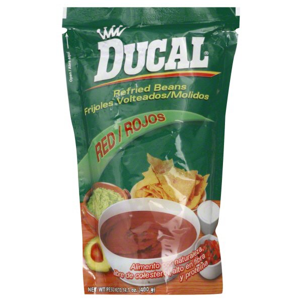 Ducal Red Refried Beans Shop Beans & Legumes at HEB