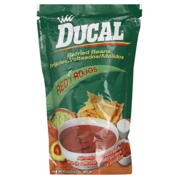 Ducal Red Refried Beans