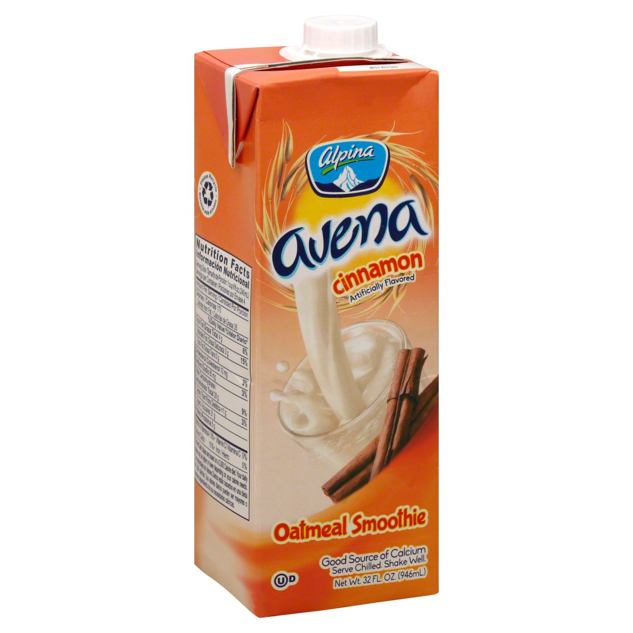 Alpina Avena Cinnamon Oatmeal Smoothie Shop Shakes & Smoothies at HEB