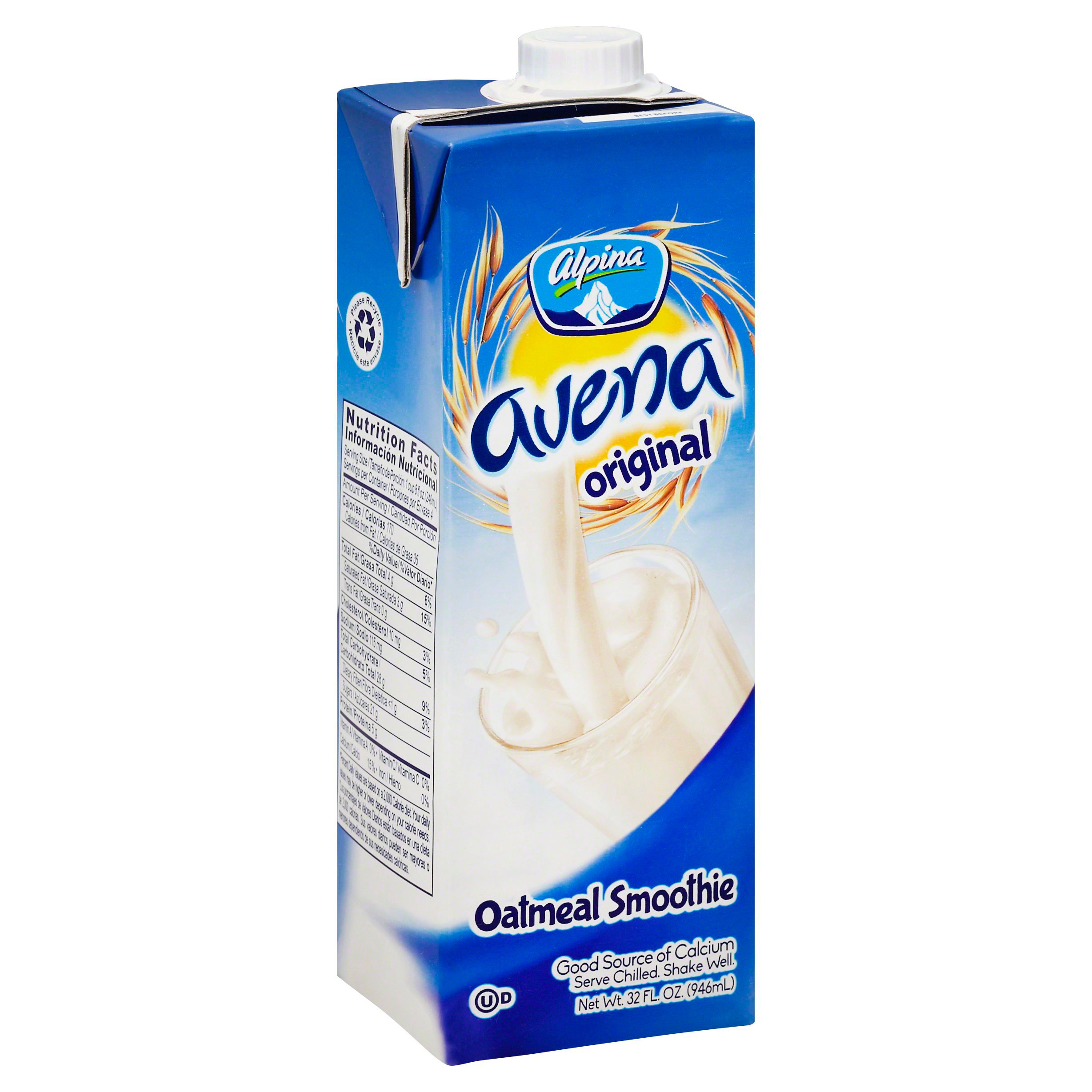 Alpina Avena Original Oatmeal Smoothie Shop Shakes & Smoothies at HEB