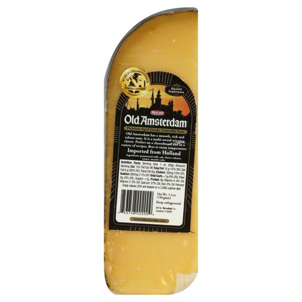 Old Amsterdam Premium Aged Gouda Cheese Shop Cheese at HEB