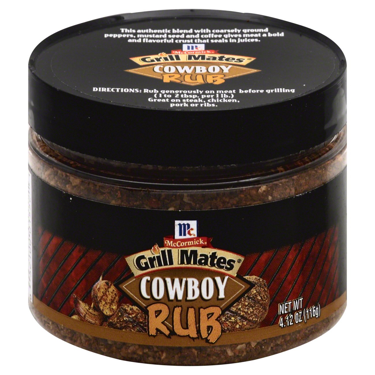 McCormick Grill Mates Cowboy Rub Shop Spice Mixes at HEB