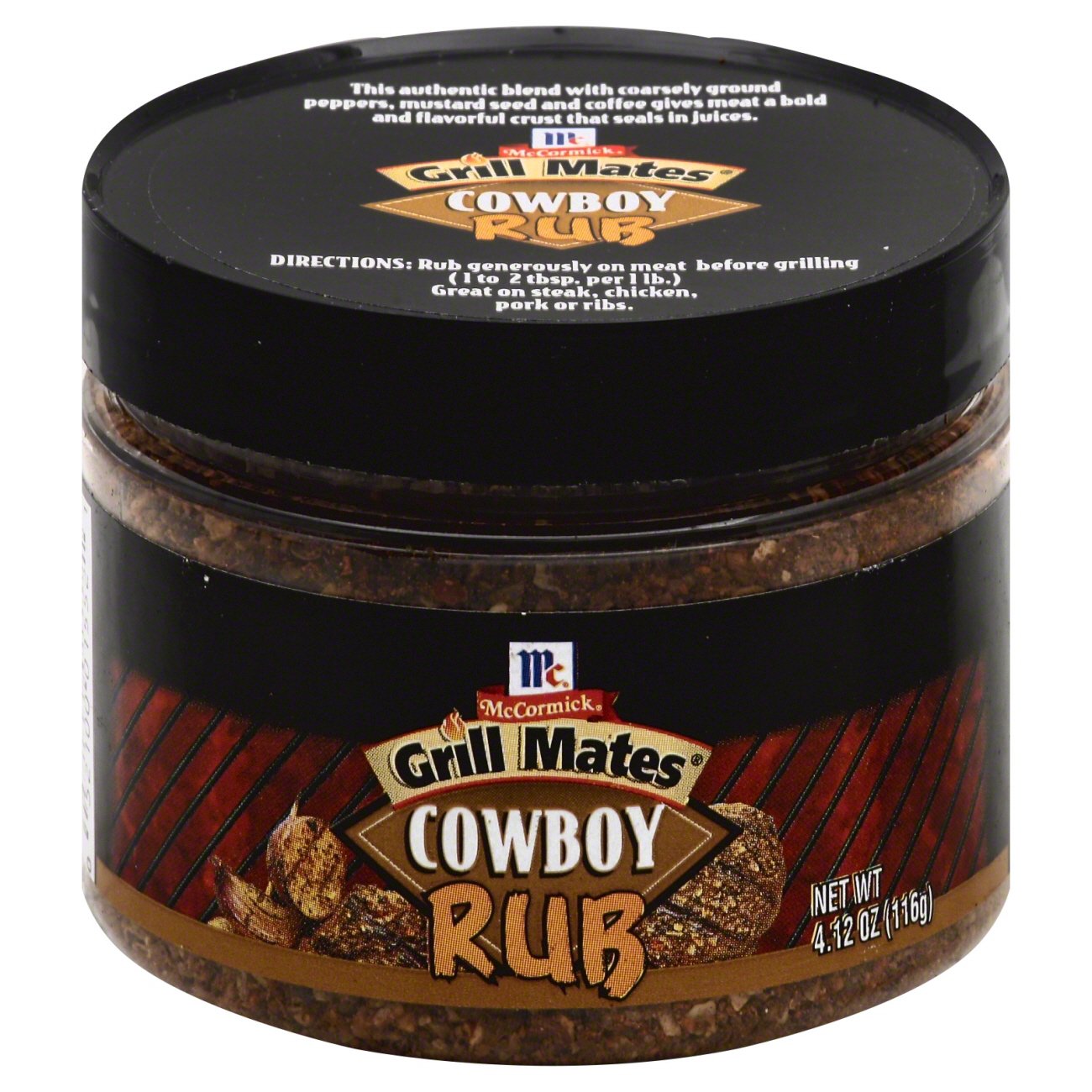 Cowboy Grilling Rub