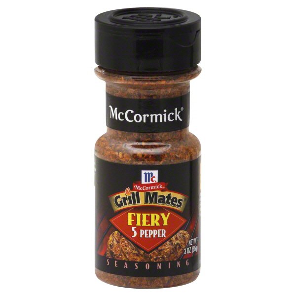McCormick Grill Mates Fiery 5 Pepper Seasoning Shop Spice Mixes at HEB