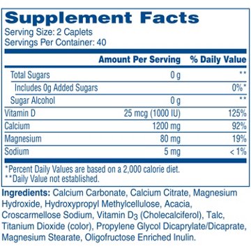 Citracal Calcium + D3 Slow Release 1200 Coated Tablets