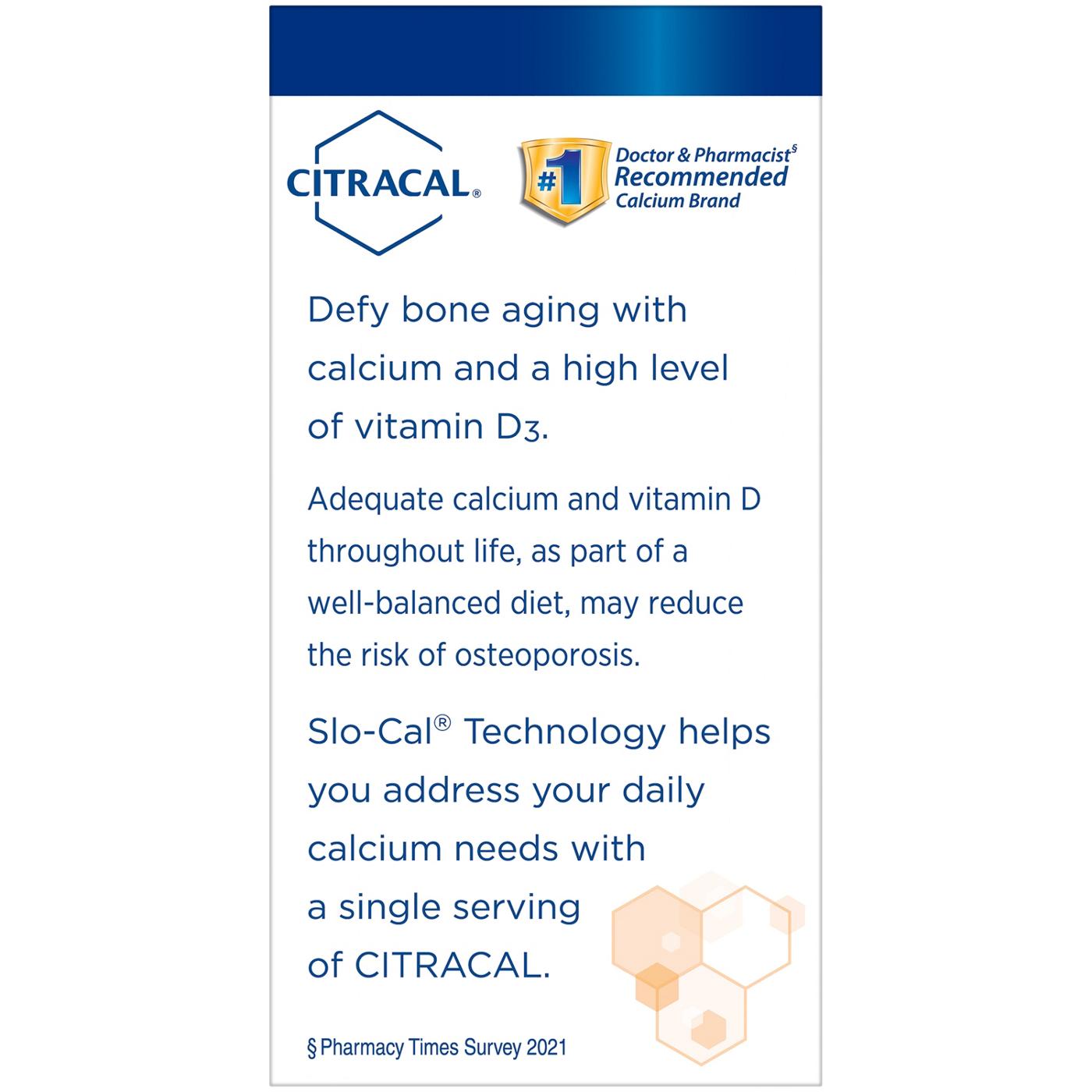 Citracal Calcium + D3 Slow Release 1200 Coated Tablets; image 8 of 8