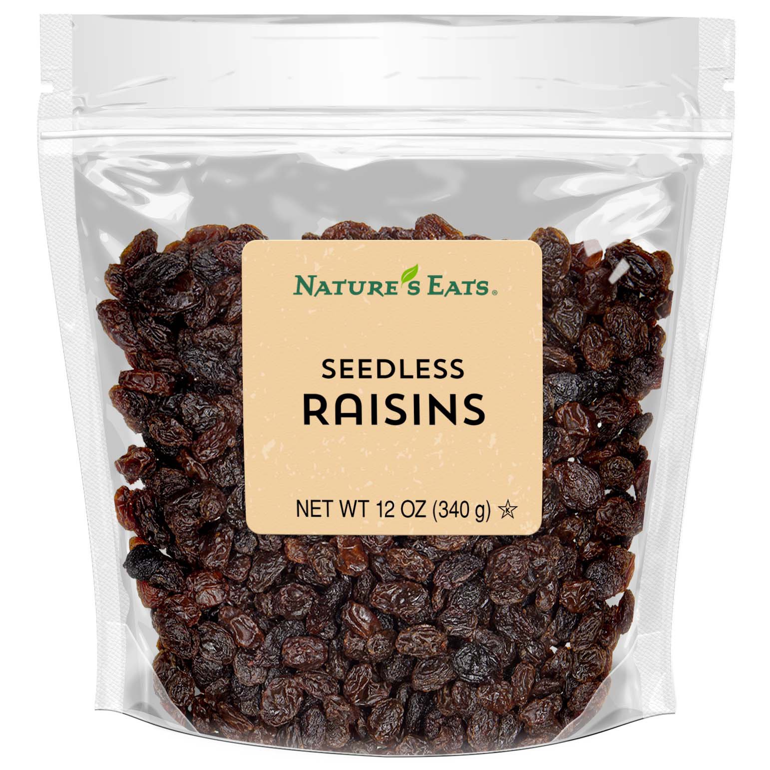 Nature's Eats Seedless Raisins Shop Fruit at HEB