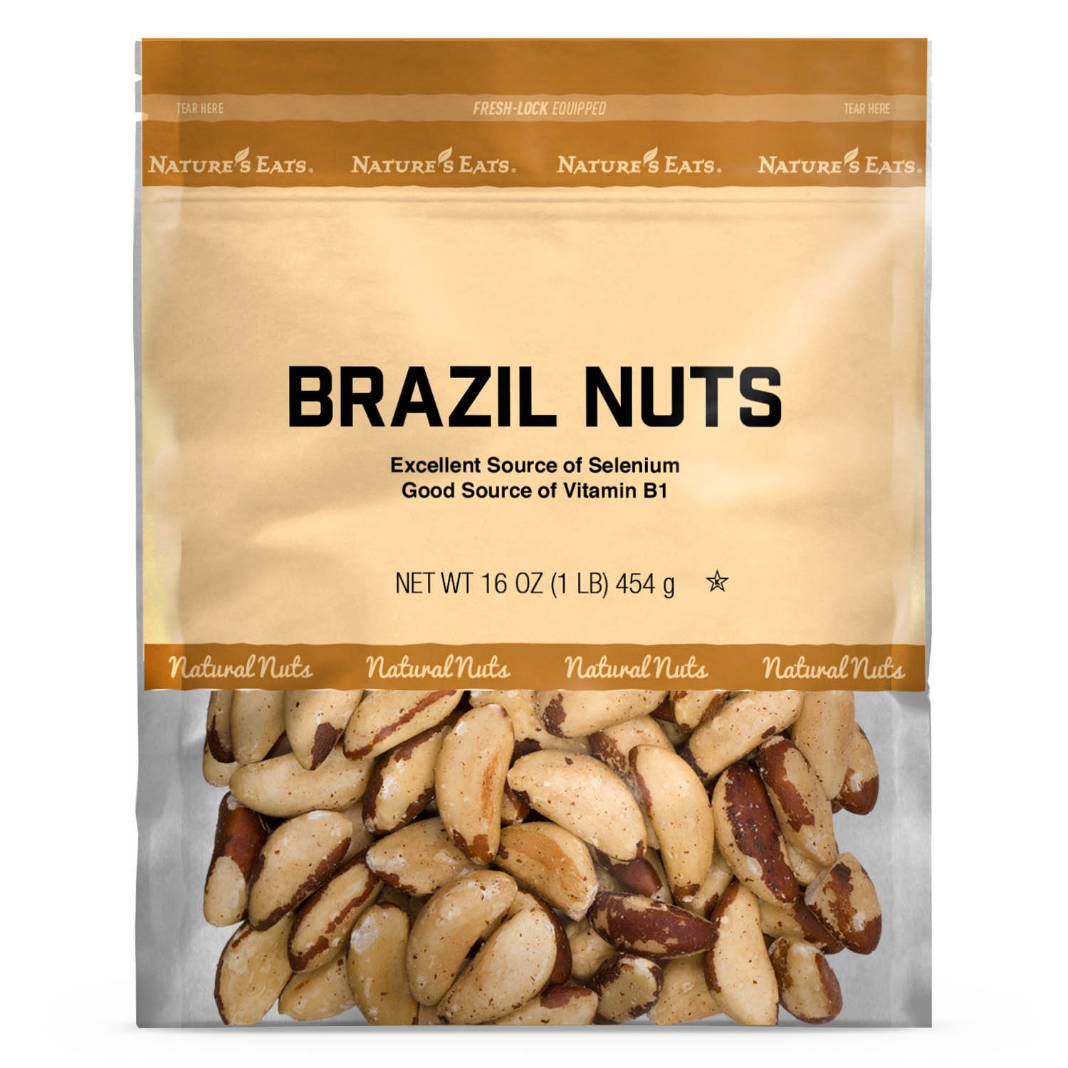 Nature's Eats Brazil Nuts - 001466757