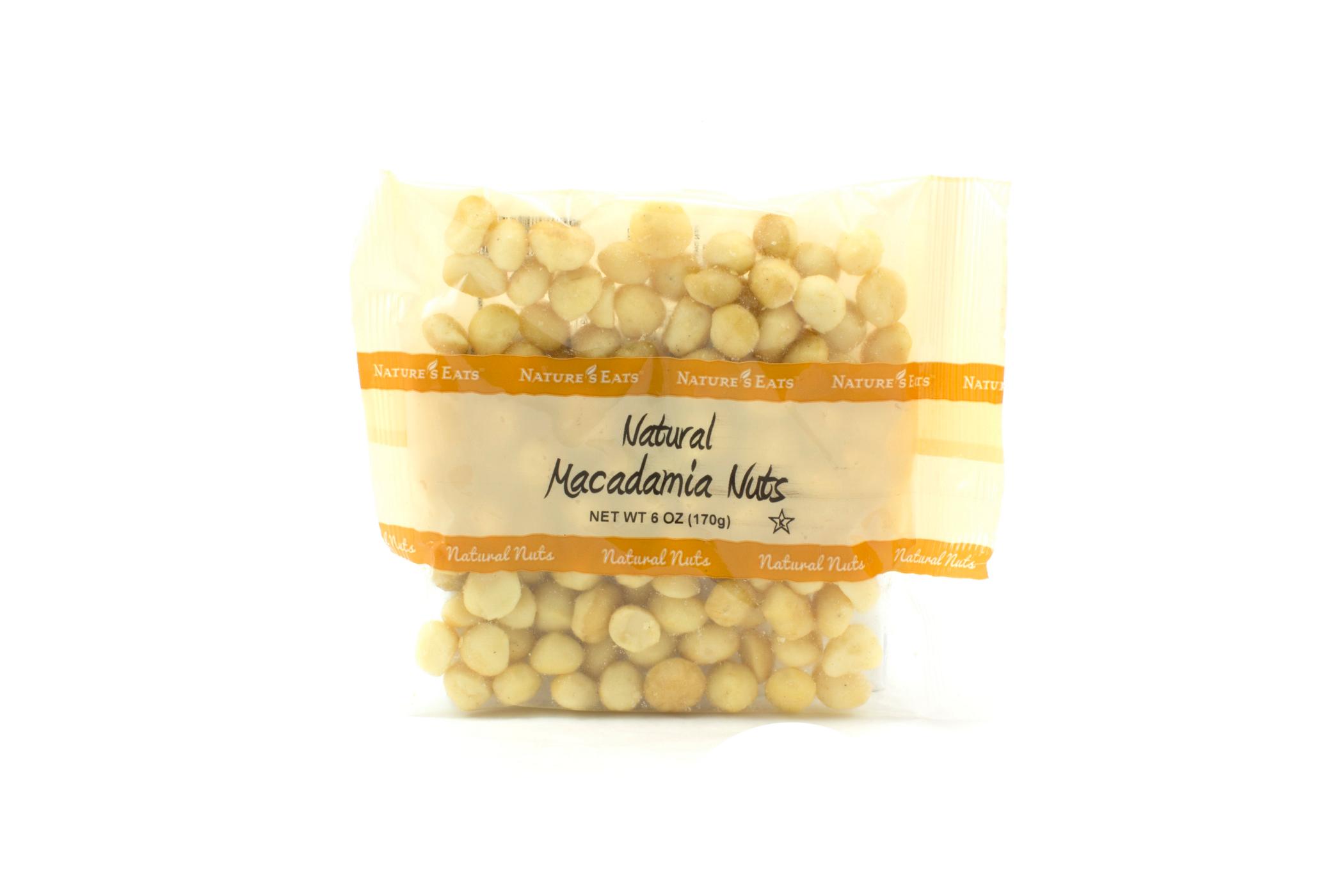 Nature's Eats Natural Macadamia Nuts; image 2 of 2