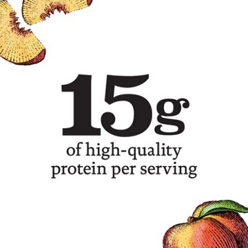 Siggi's 0% Non-Fat Strained Skyr Yogurt - Peach