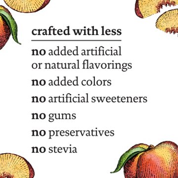 Siggi's 0% Non-Fat Strained Skyr Yogurt - Peach