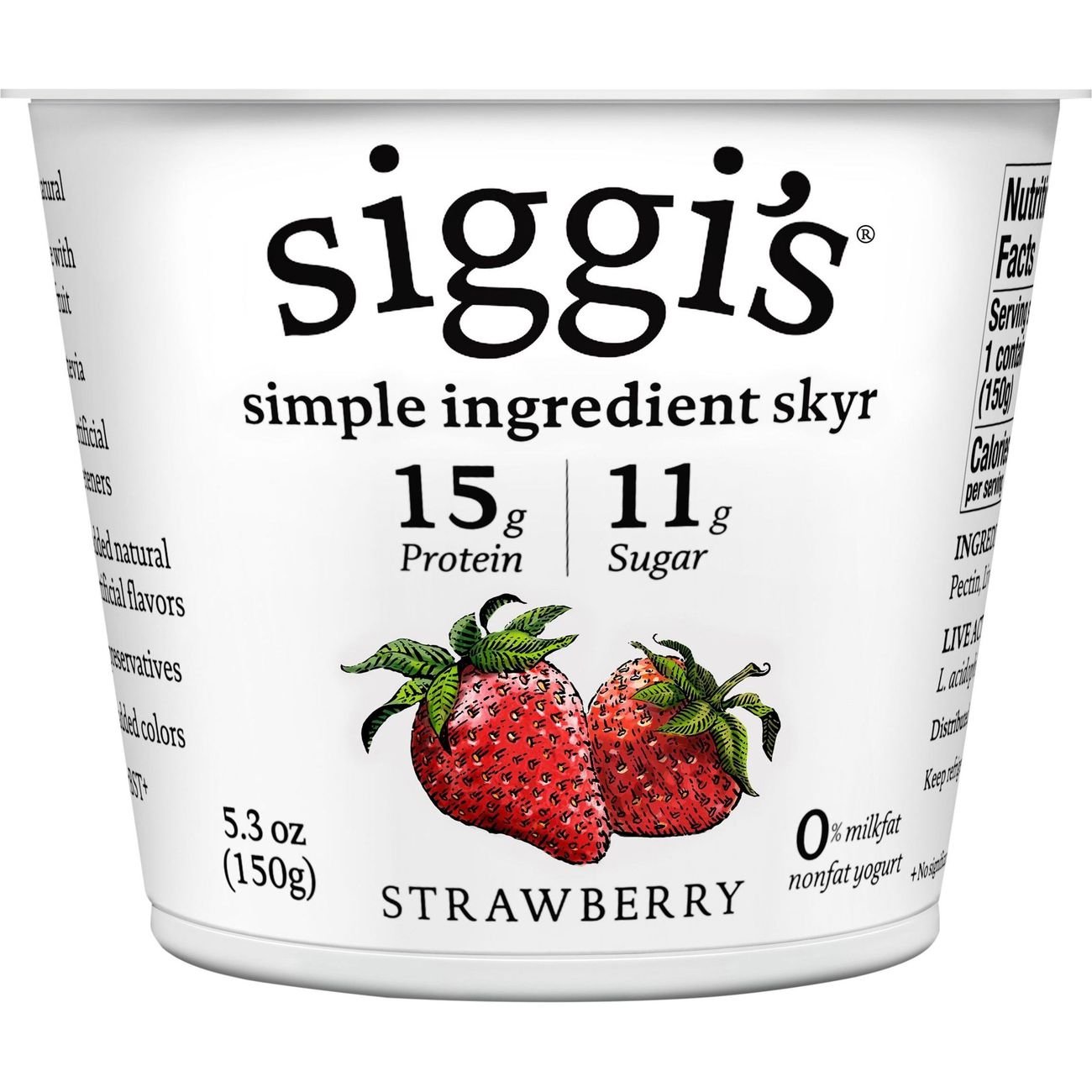 Skyr Yogurt Image