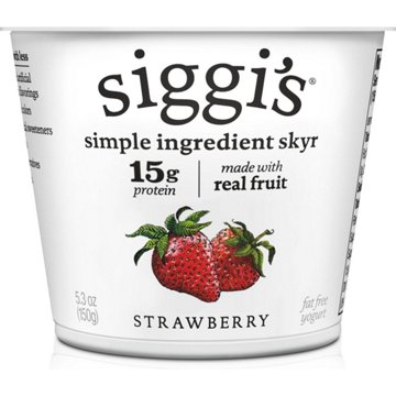 Siggi's 0% Non-Fat Strained Skyr Yogurt - Strawberry