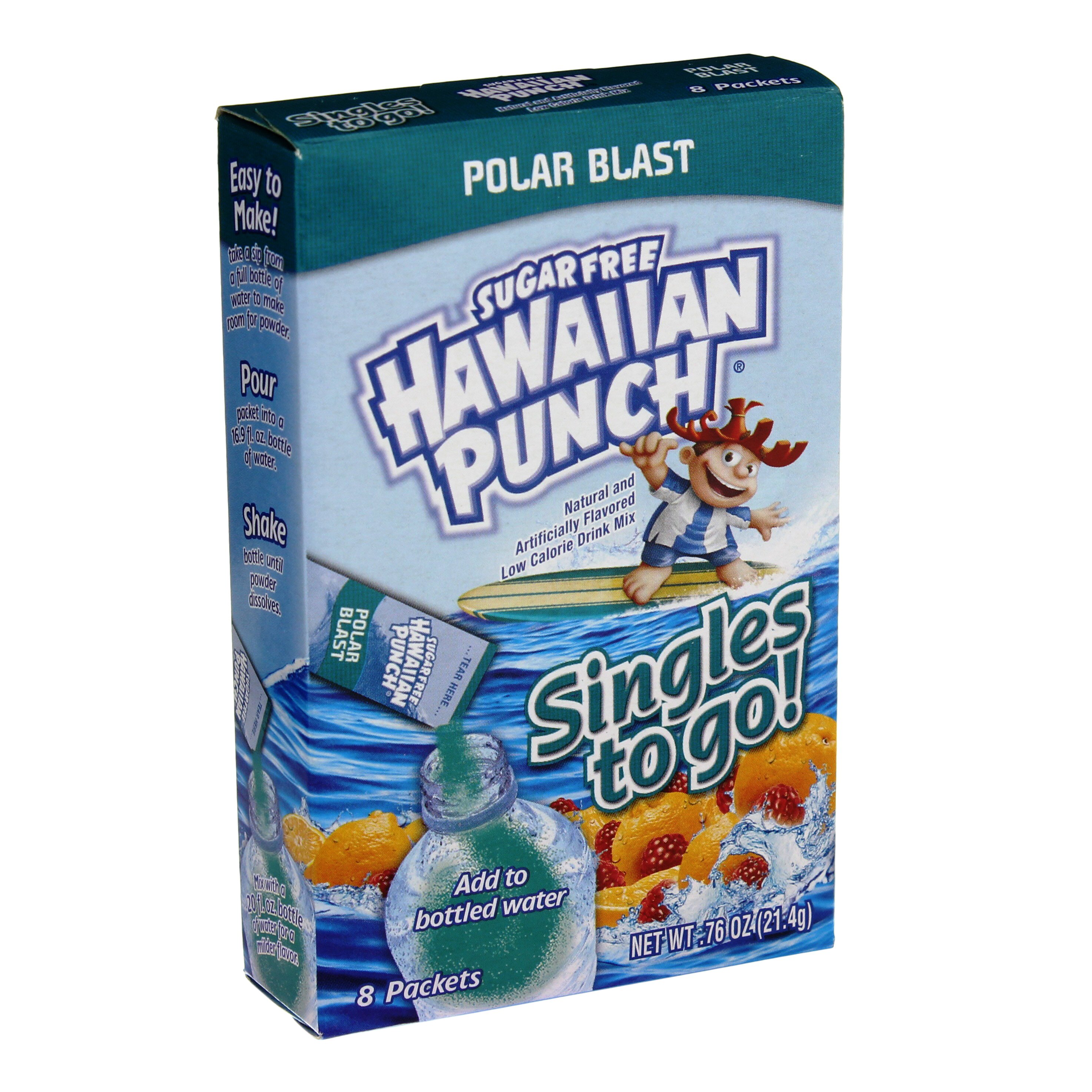 hawaiian-punch-singles-to-go-sugar-free-polar-blast-drink-mix-shop-mixes-flavor-enhancers