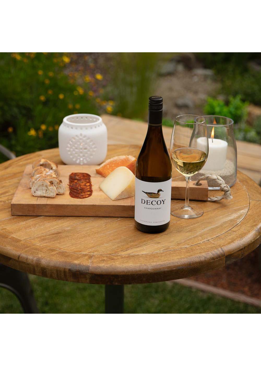 Decoy Chardonnay California White Wine; image 2 of 2