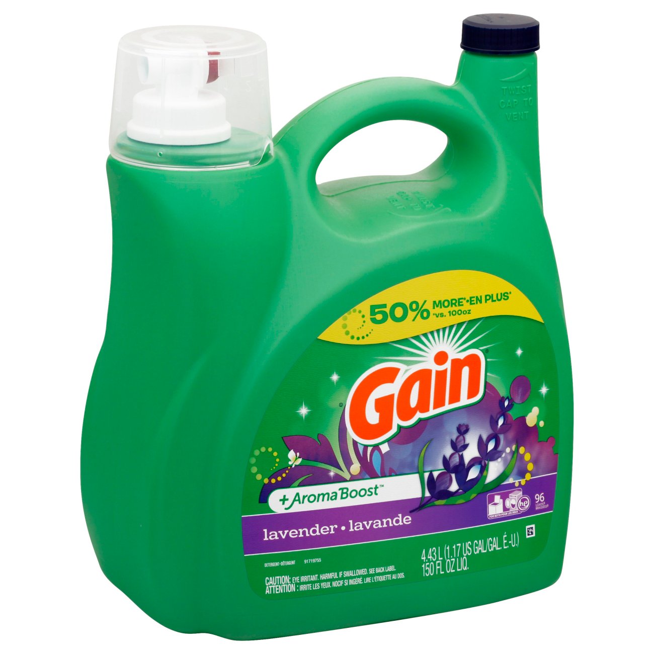 gain laundry detergent