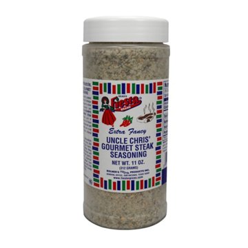 Bolner's Fiesta Uncle Chris' Gourmet Steak Seasoning, 11 oz