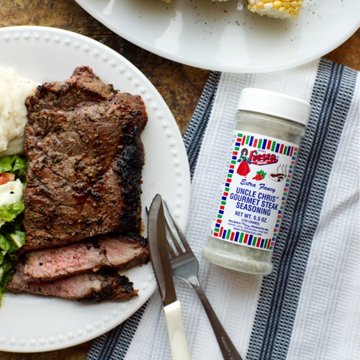 Bolner's Fiesta Uncle Chris' Gourmet Steak Seasoning, 11 oz