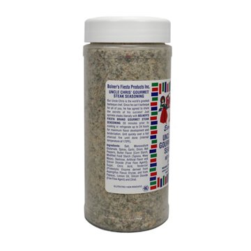 Bolner's Fiesta Uncle Chris' Gourmet Steak Seasoning, 11 oz