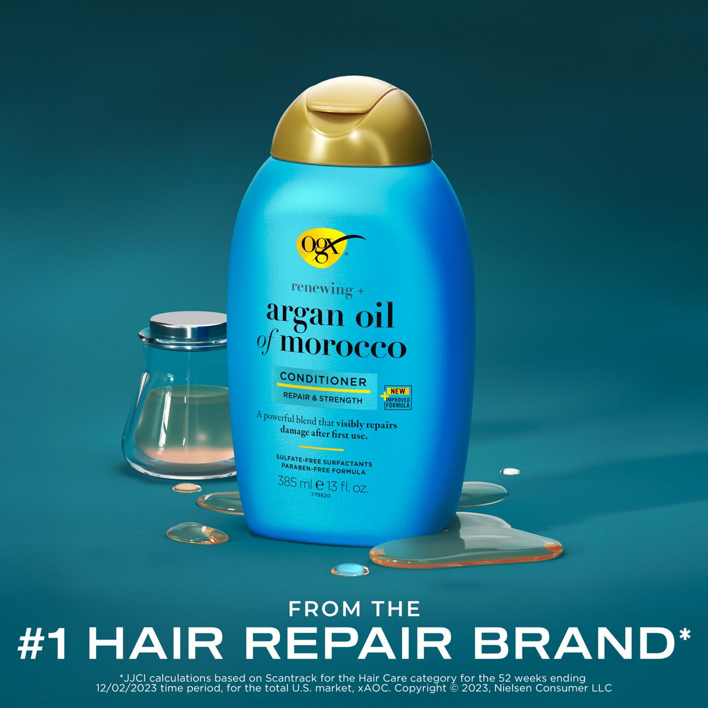 OGX Renewing + Argan Oil of Morocco Repair Conditioner; image 4 of 8