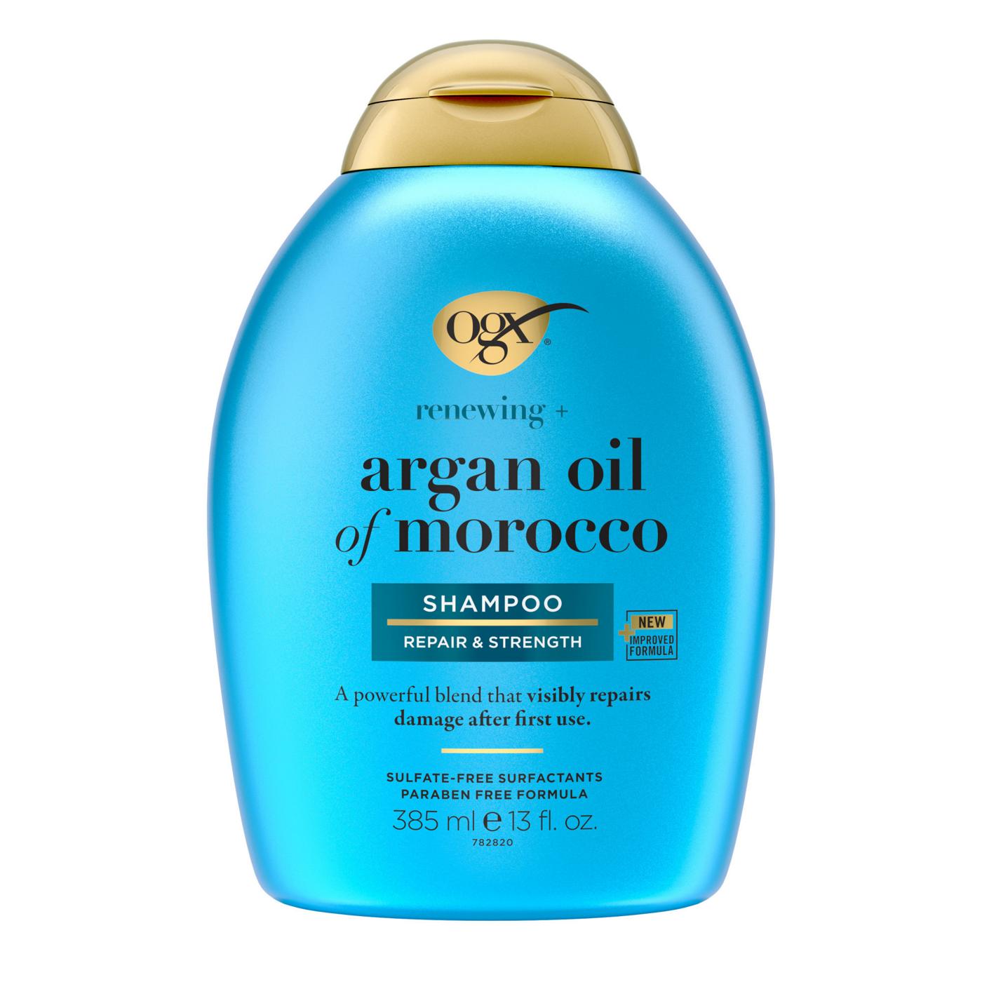 OGX Renewing + Oil of Morocco Shampoo - Shop Shampoo & Conditioner H-E-B