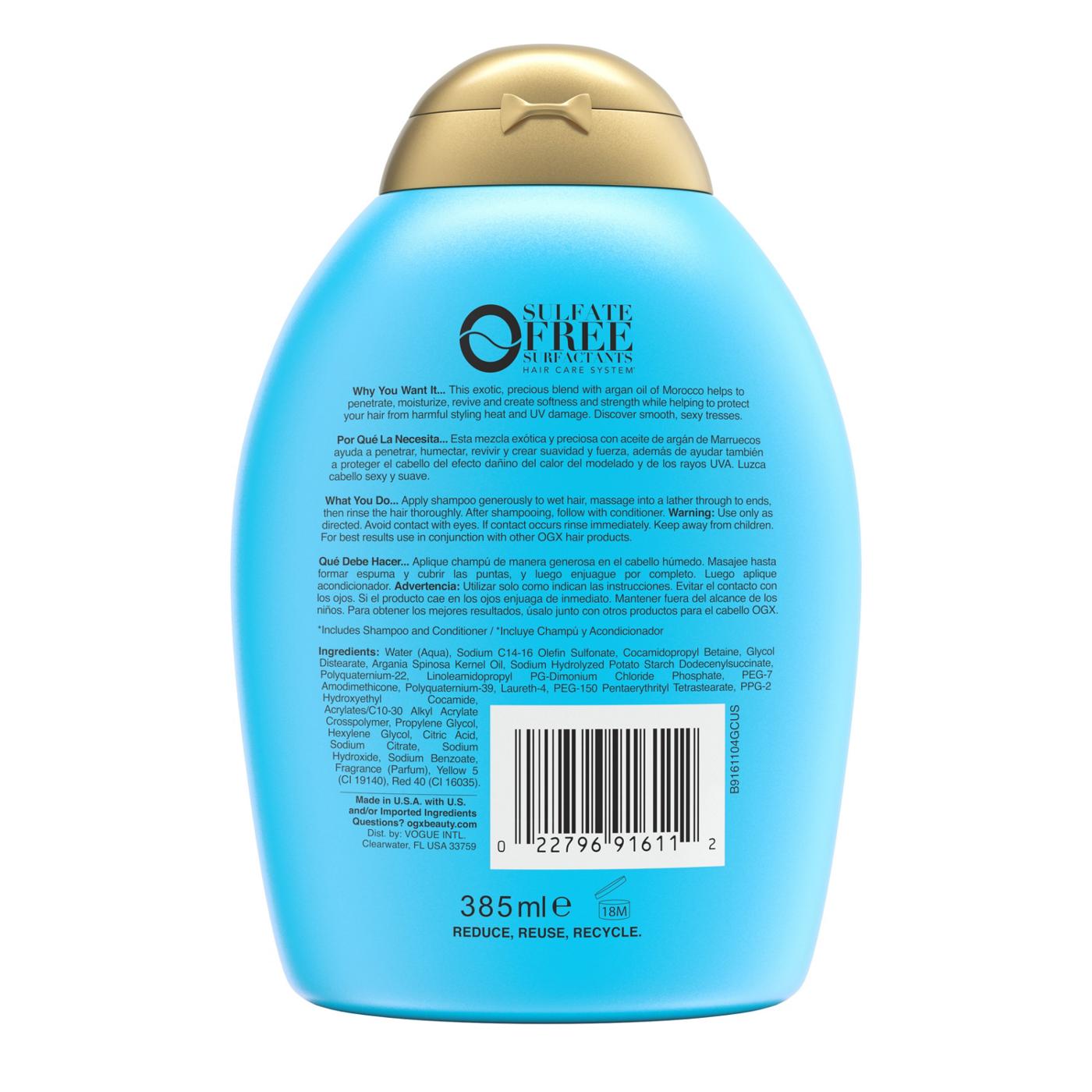 OGX Renewing + Argan Oil of Morocco Shampoo - Shop Shampoo Conditioner H-E-B