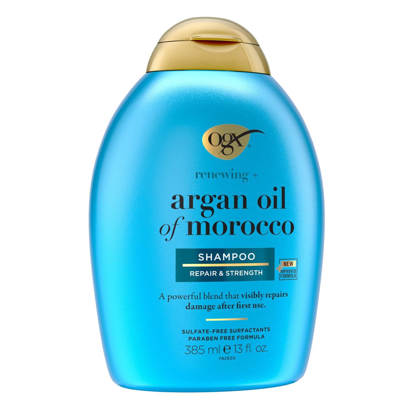 OGX Renewing + Argan Oil of Morocco Repair Shampoo; image 4 of 8