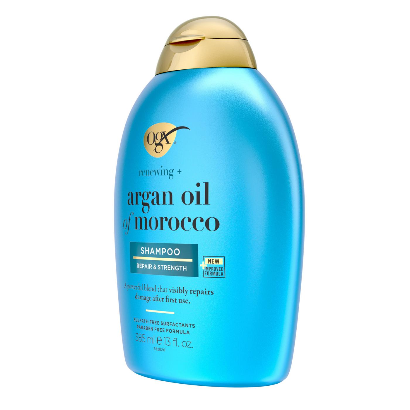 OGX Renewing + Argan Oil of Morocco Repair Shampoo; image 7 of 8