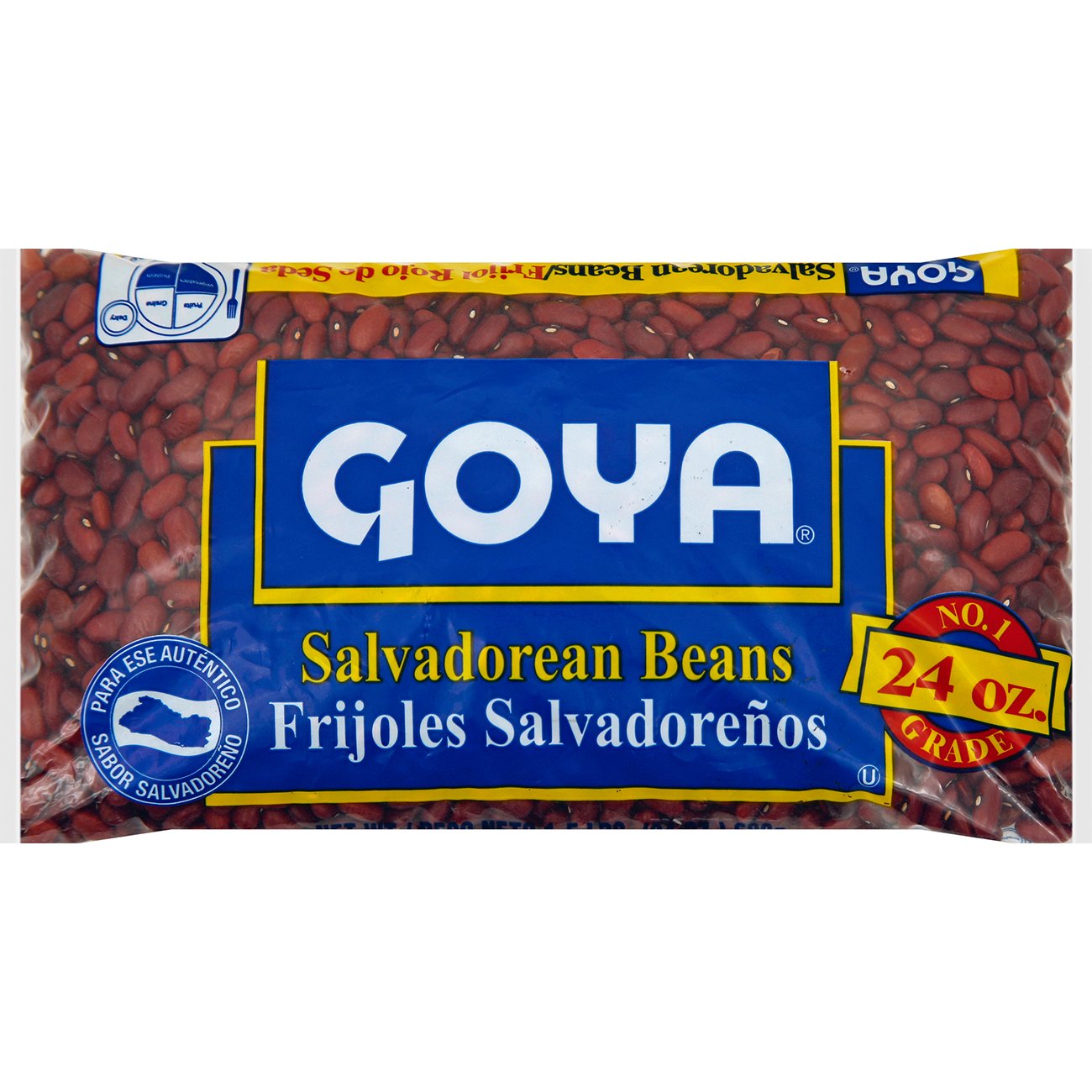Goya Central American Dry Red Beans Shop Beans & legumes at HEB