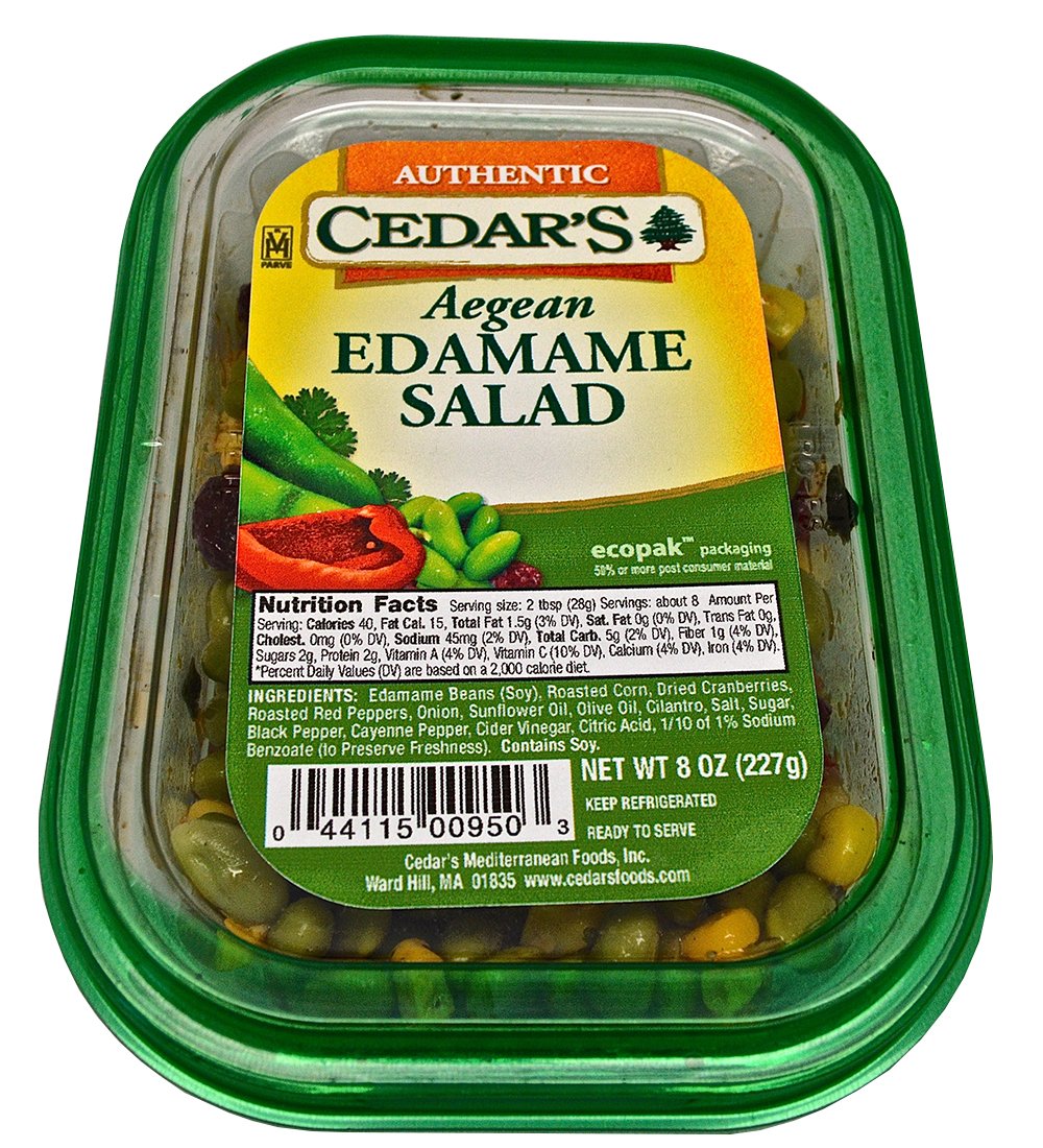 Cedar's Edamame Salad Shop Dip at HEB