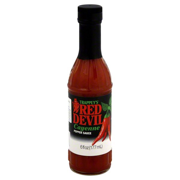 Trappey S Red Devil Cayenne Pepper Sauce Shop Hot Sauce At H E B