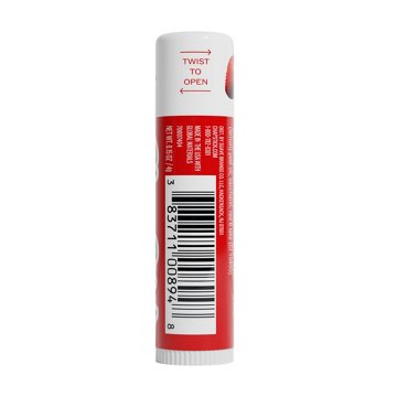 ChapStick Classic Strawberry Flavored Lip Protectant Stick, Prevent Chapping, 24 Hour Moisturizing Lip Balm, Relieves Dryness, 0.15 oz, 0.15 oz