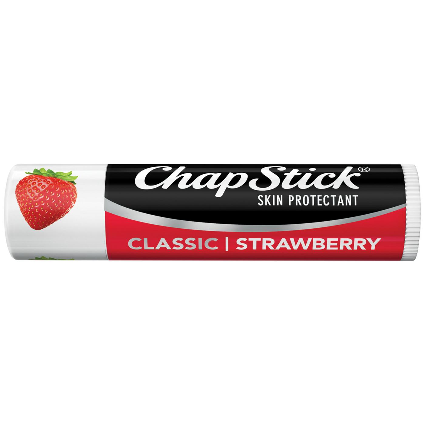 ChapStick Lip Balm Tube - Classic Strawberry; image 1 of 8