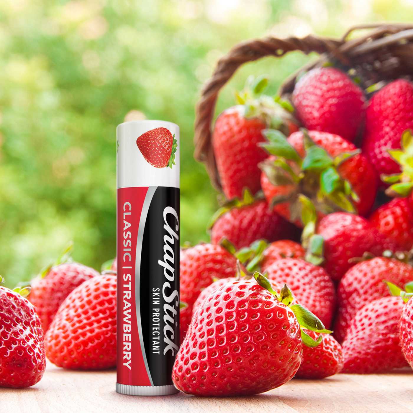 ChapStick Lip Balm Tube - Classic Strawberry; image 4 of 8