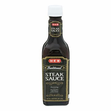H-E-B Traditional Steak Sauce, 15 oz