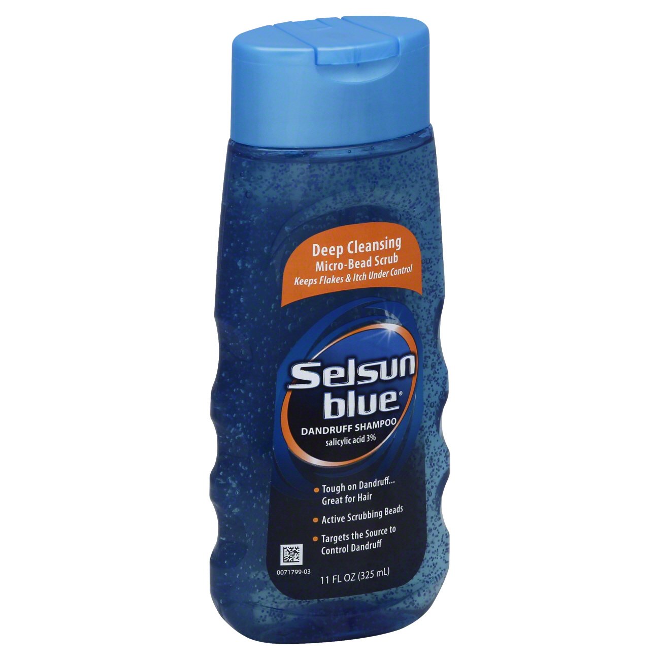 Selsun Blue Deep Cleansing MicroBead Scrub Dandruff Shampoo Shop