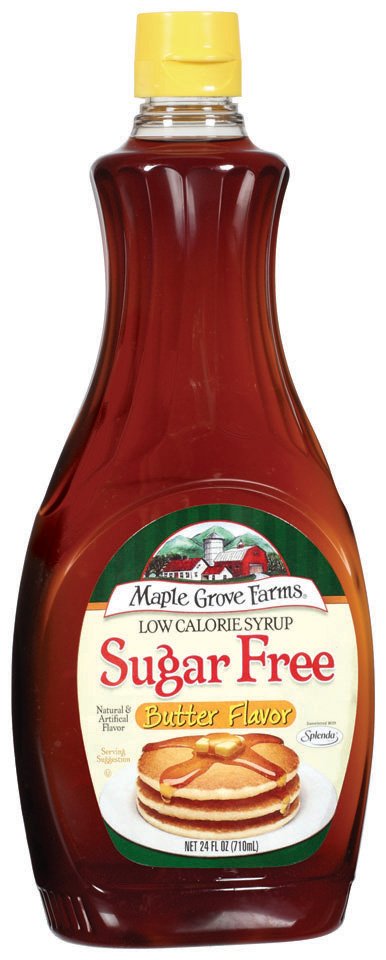 Maple Grove Farms Farms Of Vermont Sugar Free Butter Flavor Syrup