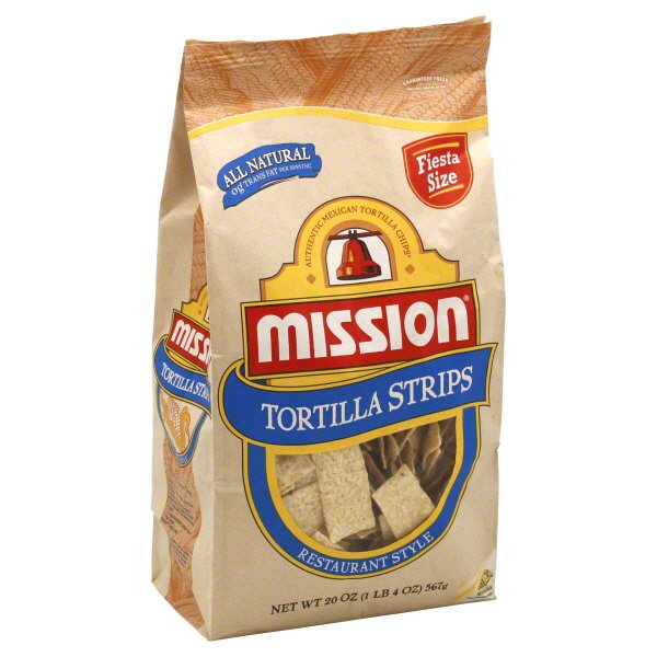 Mission Restaurant Style Tortilla Strips Fiesta Size Shop Mission