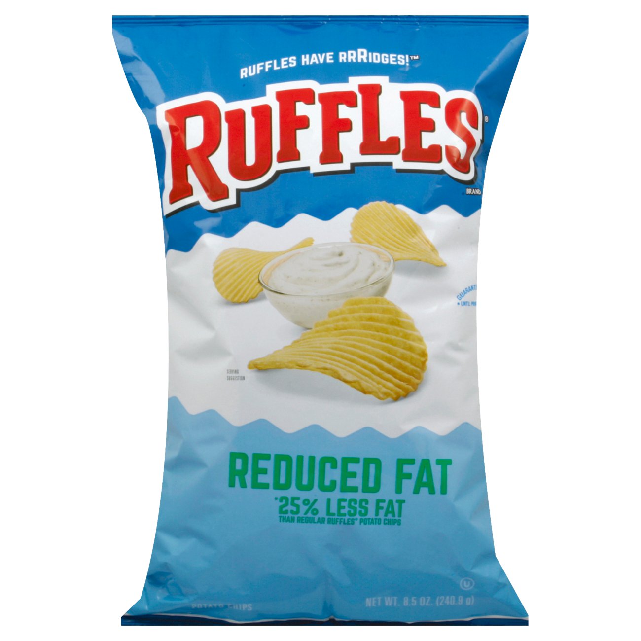 Ruffles Reduced Fat Potato Chips Shop Snacks & Candy at HEB