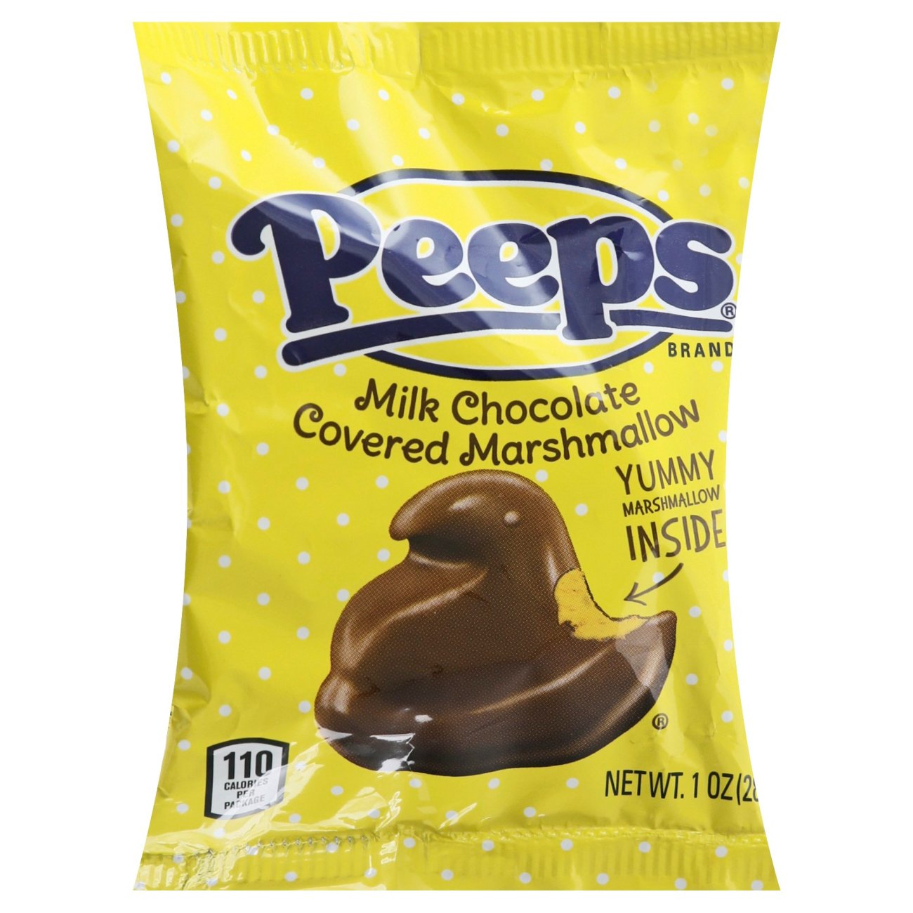 Peeps Milk Chocolate Covered Marshmallow Easter Chick Shop Candy at HEB