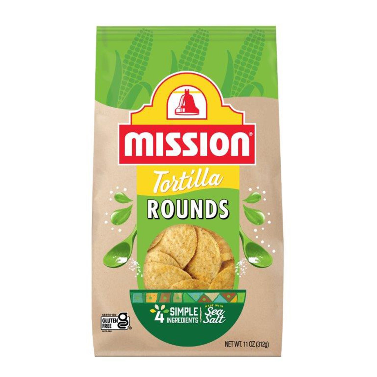 Mission Restaurant Style Tortilla Rounds Shop Chips at HEB