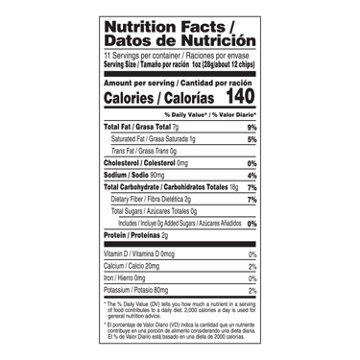 Calidad Yellow Corn Tortilla Chips, 11 oz