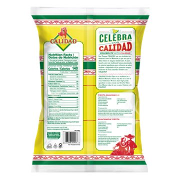 Calidad Yellow Corn Tortilla Chips, 11 oz