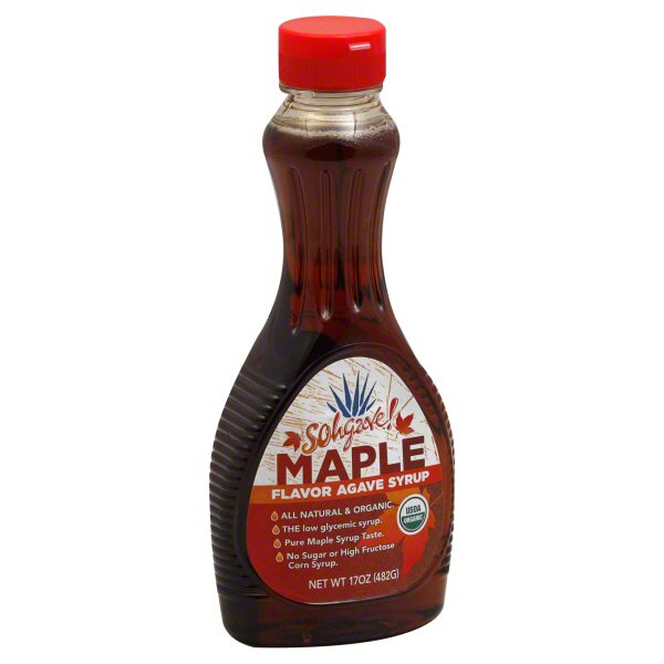 Sohgave! Maple Flavor Agave Syrup Shop Syrup at HEB