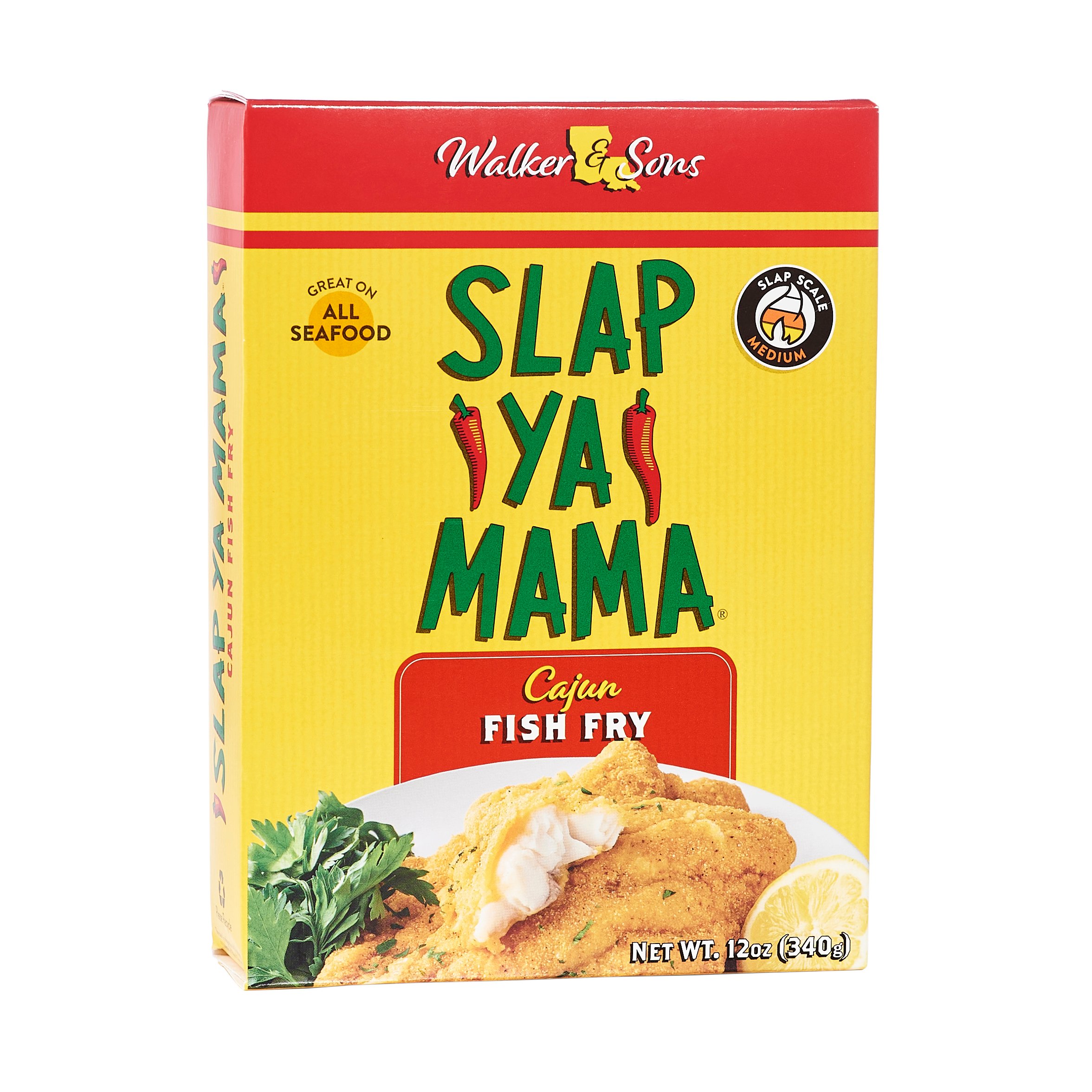 Slap Ya Mama Cajun Fish Fry Seasoning - Shop Breading & Crumbs at