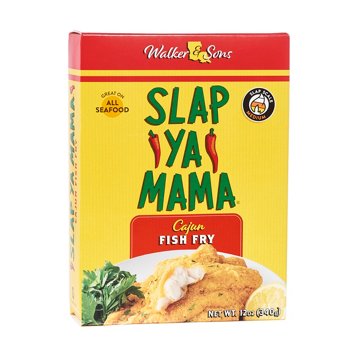 Slap Ya Mama Cajun Fish Fry Seasoning, 12 oz