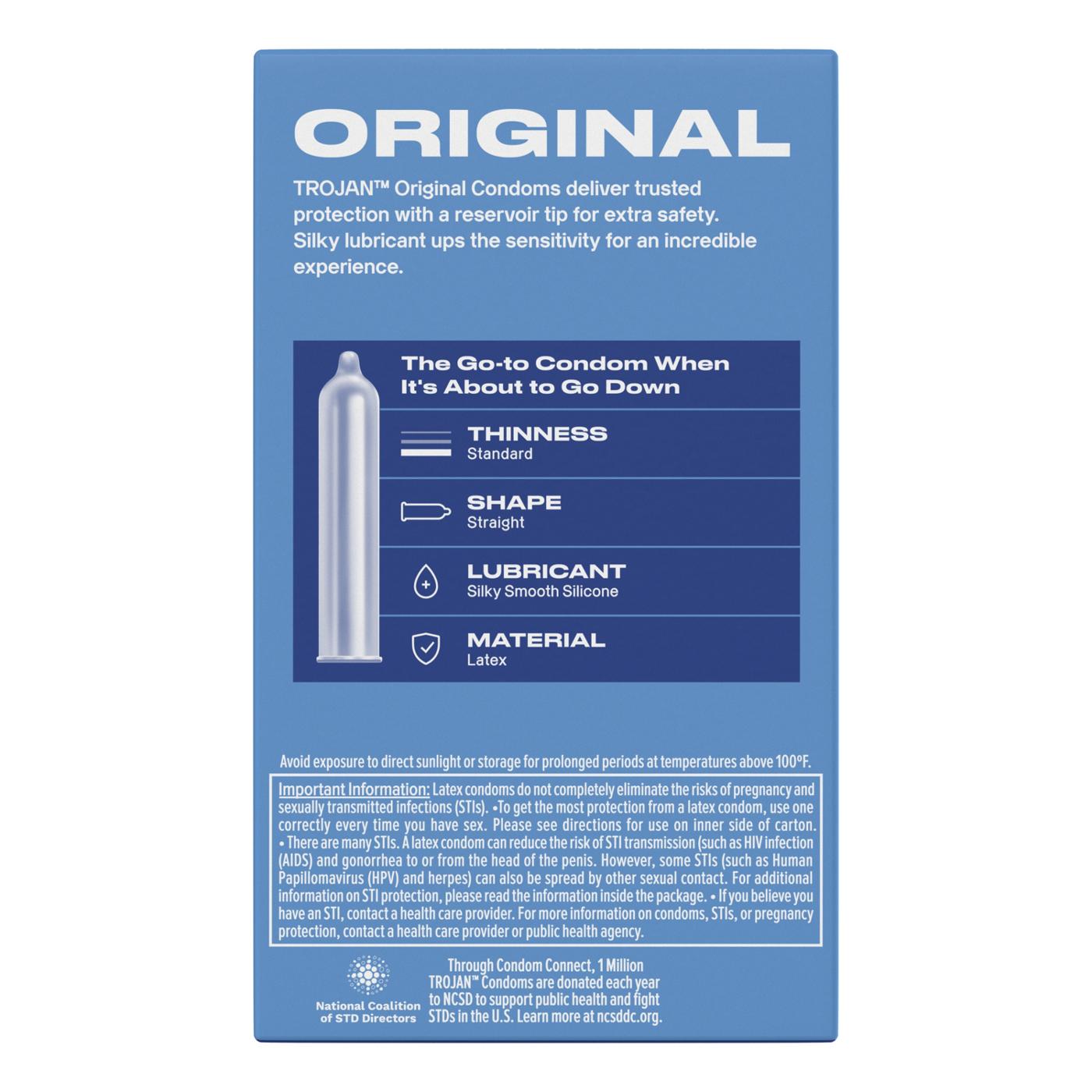 Trojan ENZ Lubricated Condoms; image 6 of 9