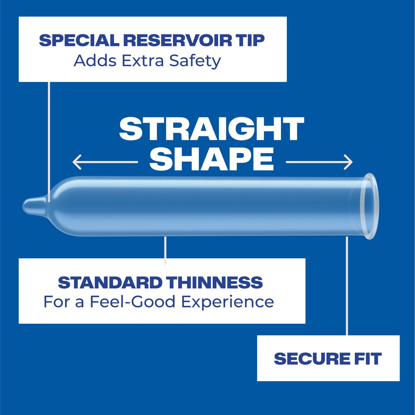 Trojan ENZ Lubricated Condoms; image 8 of 9