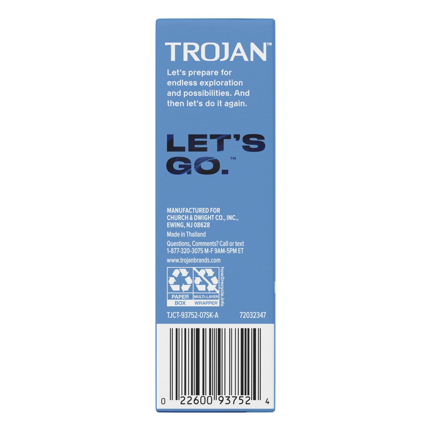 Trojan ENZ Lubricated Condoms; image 9 of 9