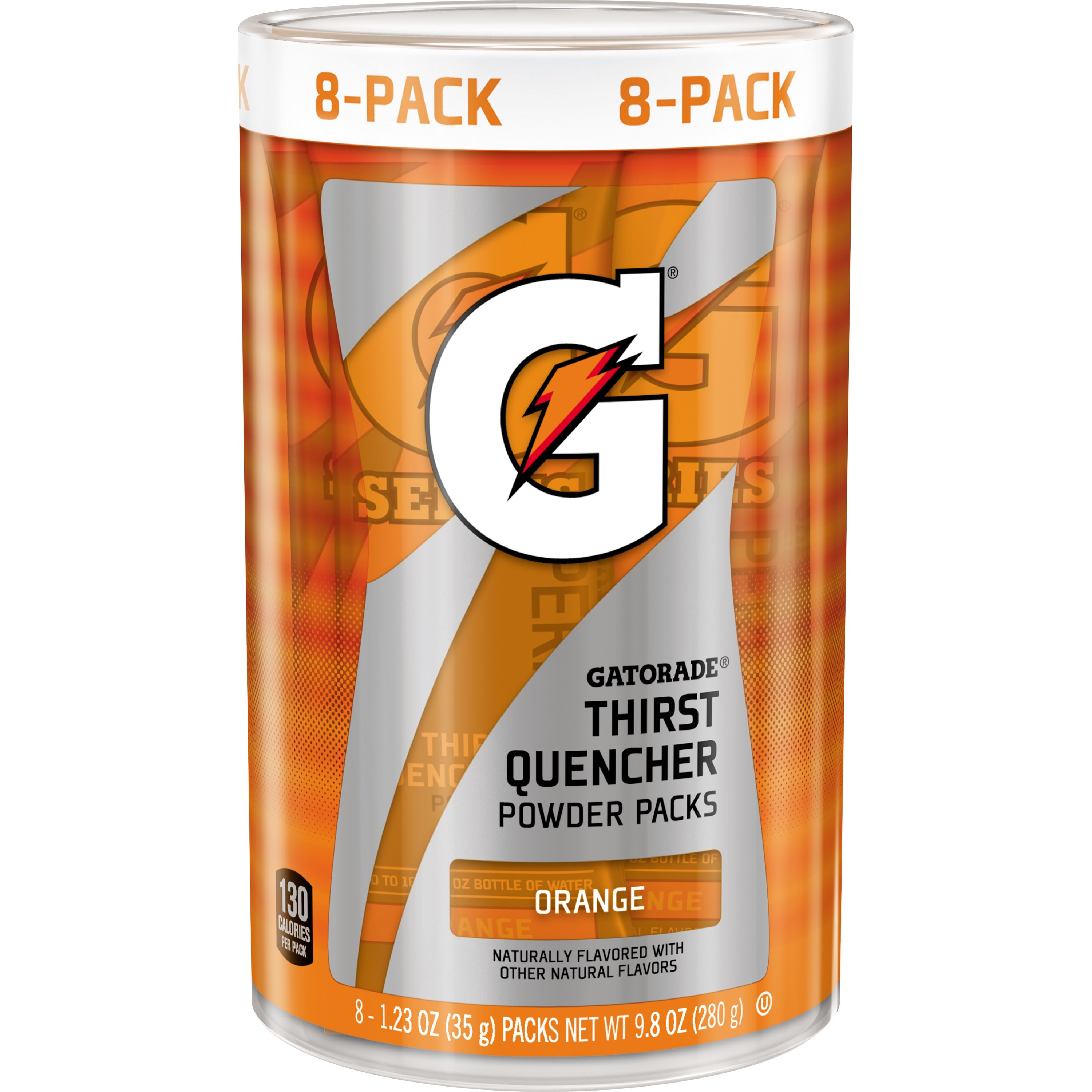 Gatorade G Series 02 Perform Orange Thirst Quencher Powder Packs Shop